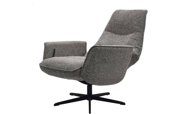 Goossens relaxstoel tusla bruin stof - 8260286-goossens-tusla-fauteuil-stof-10