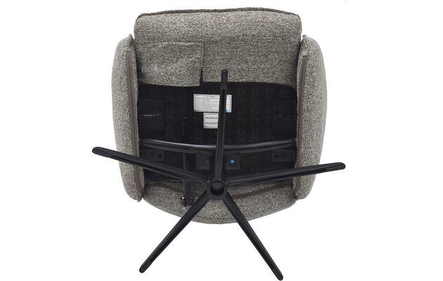 Goossens relaxstoel tusla bruin stof - 8260286-goossens-tusla-fauteuil-stof-13