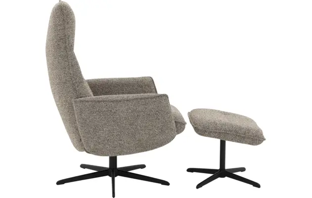 Goossens relaxstoel tusla bruin stof - 8260286-goossens-tusla-fauteuil-stof-17