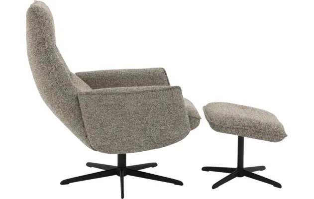 Goossens relaxstoel tusla bruin stof - 8260286-goossens-tusla-fauteuil-stof-18