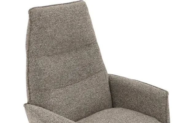 Goossens relaxstoel tusla bruin stof - 8260286-goossens-tusla-fauteuil-stof-23
