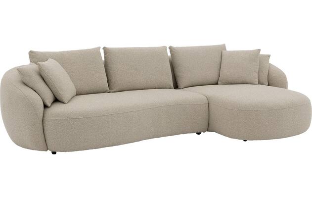 Goossens loungebank ava beige stof - 8260295-gespiegeld-03