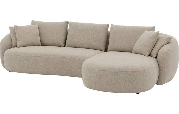 Goossens loungebank ava beige stof - 8260295-gespiegeld-04