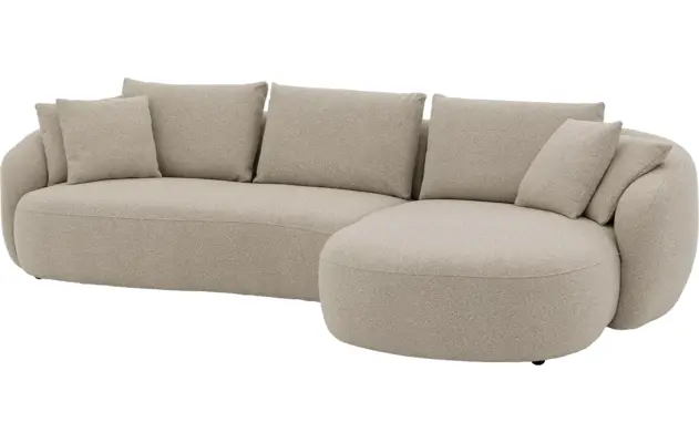 Goossens loungebank ava beige stof - 8260295-gespiegeld-04