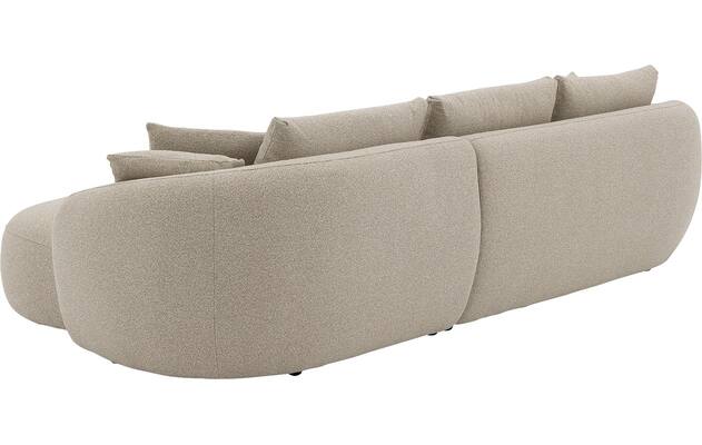 Goossens loungebank ava beige stof - 8260295-gespiegeld-05