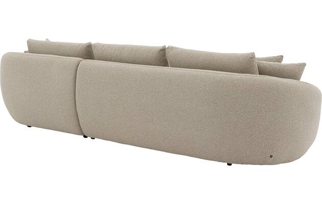 Goossens loungebank ava beige stof - 8260295-gespiegeld-06