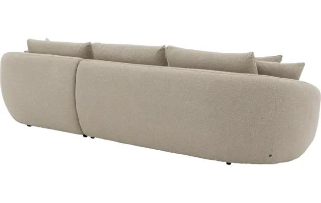 Goossens loungebank ava beige stof - 8260295-gespiegeld-06