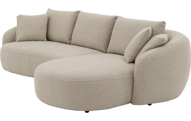 Goossens loungebank ava beige stof - 8260295-gespiegeld-07