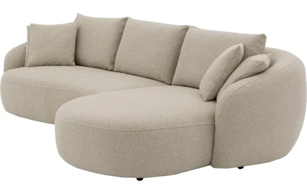 Goossens loungebank ava beige stof - 8260295-gespiegeld-07