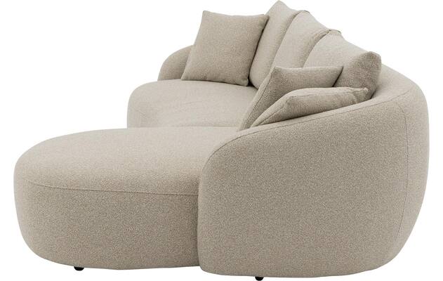 Goossens loungebank ava beige stof - 8260295-gespiegeld-08