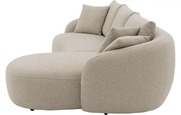 Goossens loungebank ava beige stof - 8260295-gespiegeld-08