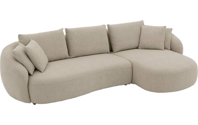 Goossens loungebank ava beige stof - 8260295-gespiegeld-09