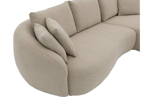 Goossens loungebank ava beige stof - 8260295-gespiegeld-11
