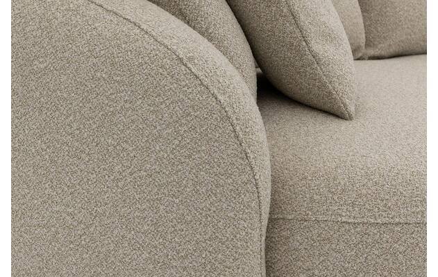 Goossens loungebank ava beige stof - 8260295-gespiegeld-15