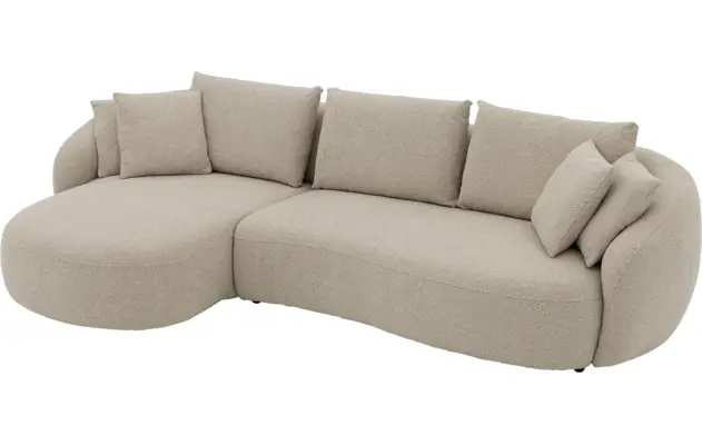 Goossens loungebank ava beige stof - 8260295-goossens-ava-bank-stof-beige-08