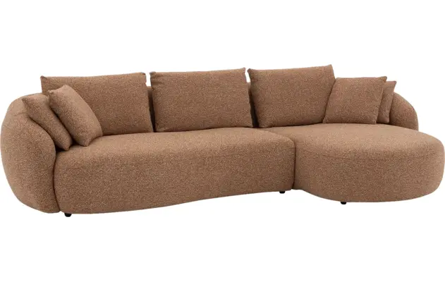 Goossens loungebank ava rood stof - 8260296-gespiegeld-16