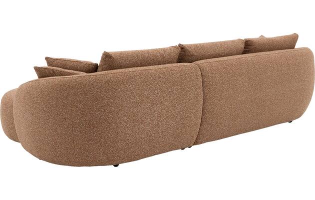 Goossens loungebank ava rood stof - 8260296-gespiegeld-17
