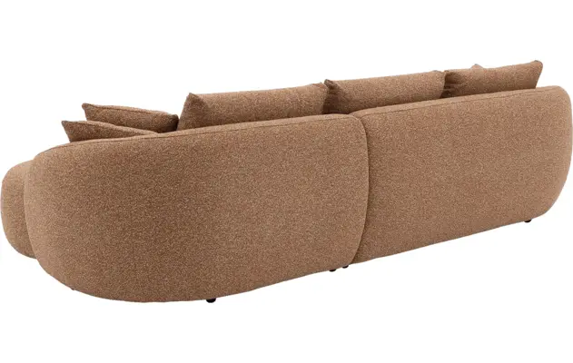 Goossens loungebank ava rood stof - 8260296-gespiegeld-17