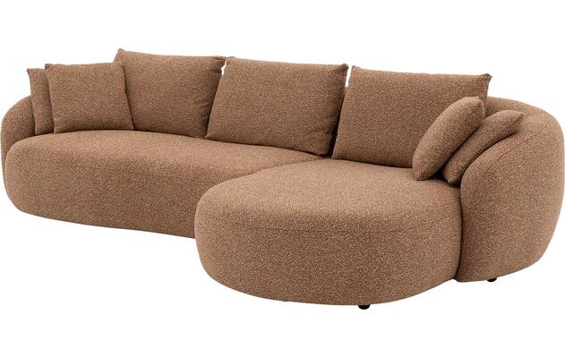 Goossens loungebank ava rood stof - 8260296-gespiegeld-19