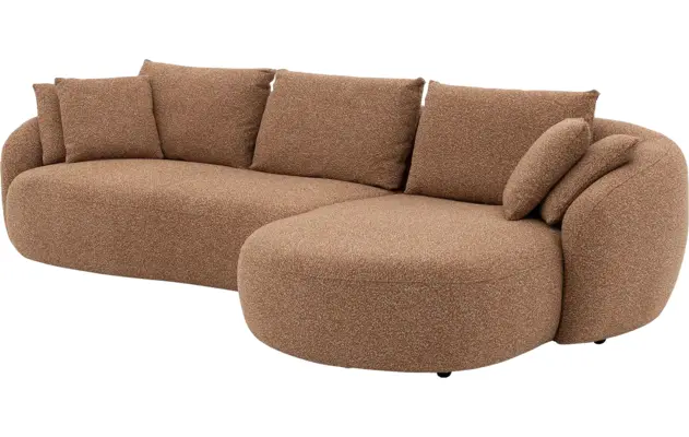 Goossens loungebank ava rood stof - 8260296-gespiegeld-19