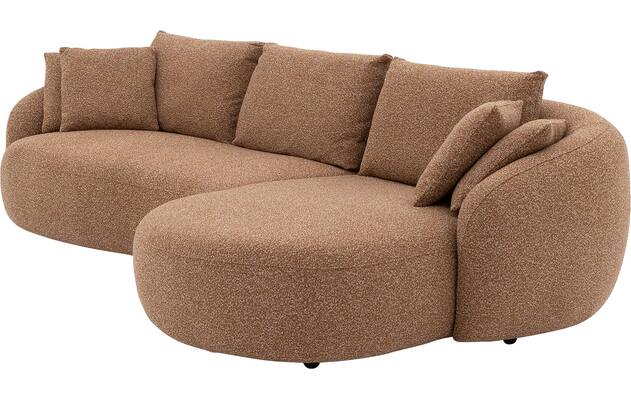 Goossens loungebank ava rood stof - 8260296-gespiegeld-20