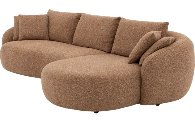 Goossens loungebank ava rood stof - 8260296-gespiegeld-20