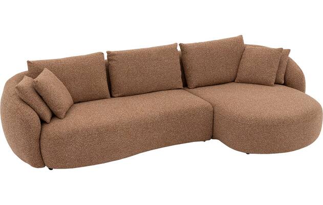 Goossens loungebank ava rood stof - 8260296-gespiegeld-22