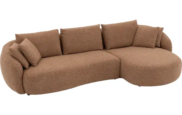 Goossens loungebank ava rood stof - 8260296-gespiegeld-22