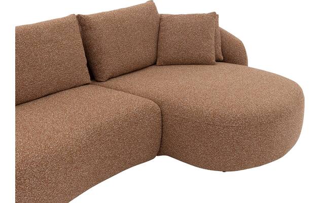 Goossens loungebank ava rood stof - 8260296-gespiegeld-23