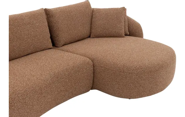 Goossens loungebank ava rood stof - 8260296-gespiegeld-23