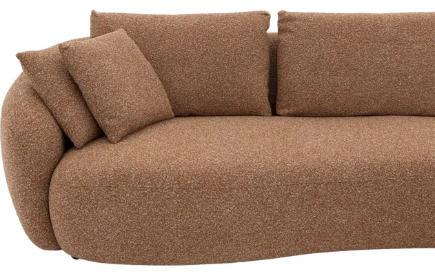 Goossens loungebank ava rood stof - 8260296-gespiegeld-24