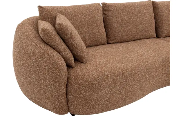 Goossens loungebank ava rood stof - 8260296-gespiegeld-25