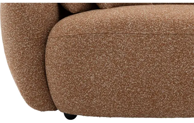 Goossens loungebank ava rood stof - 8260296-gespiegeld-26