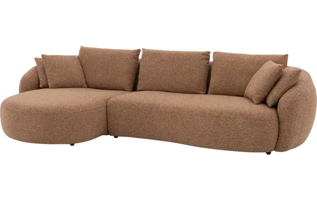 Goossens loungebank ava rood stof - 8260296-goossens-ava-bank-stof-rood-02