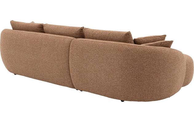 Goossens loungebank ava rood stof - 8260296-goossens-ava-bank-stof-rood-03