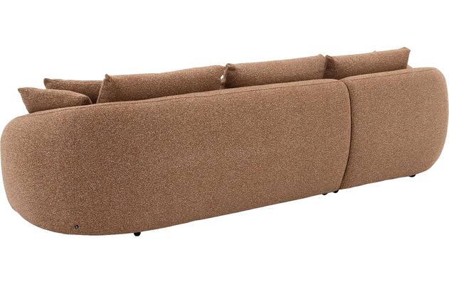 Goossens loungebank ava rood stof - 8260296-goossens-ava-bank-stof-rood-04