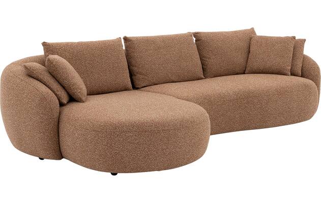 Goossens loungebank ava rood stof - 8260296-goossens-ava-bank-stof-rood-05