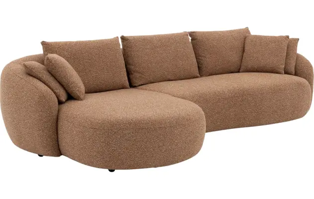 Goossens loungebank ava rood stof - 8260296-goossens-ava-bank-stof-rood-05
