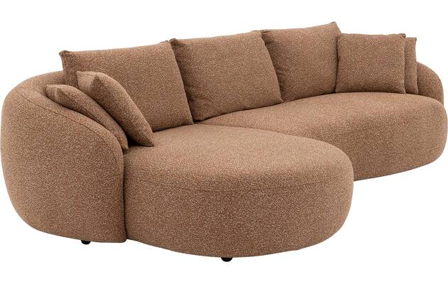 Goossens loungebank ava rood stof - 8260296-goossens-ava-bank-stof-rood-06