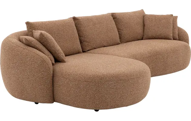 Goossens loungebank ava rood stof - 8260296-goossens-ava-bank-stof-rood-06