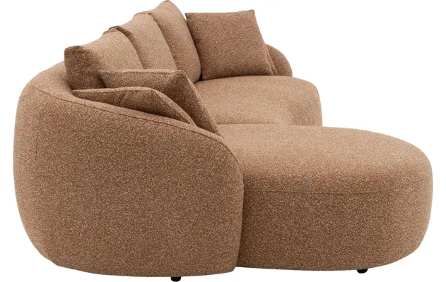 Goossens loungebank ava rood stof - 8260296-goossens-ava-bank-stof-rood-07