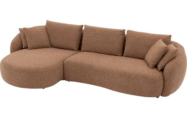 Goossens loungebank ava rood stof - 8260296-goossens-ava-bank-stof-rood-08