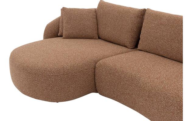 Goossens loungebank ava rood stof - 8260296-goossens-ava-bank-stof-rood-09