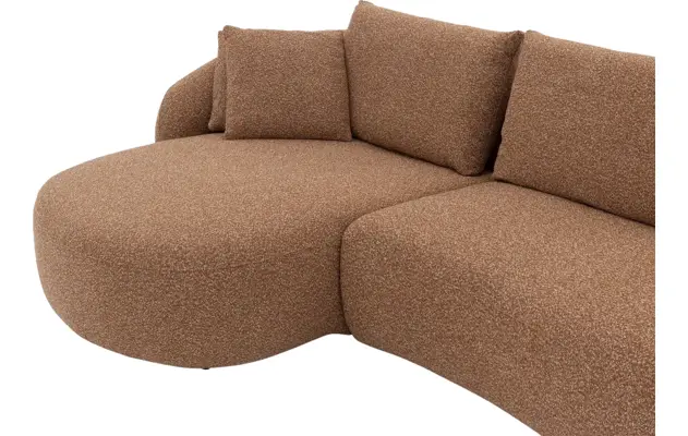 Goossens loungebank ava rood stof - 8260296-goossens-ava-bank-stof-rood-09
