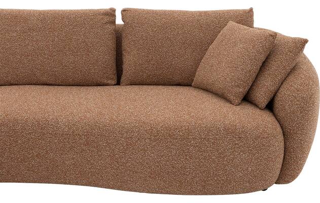 Goossens loungebank ava rood stof - 8260296-goossens-ava-bank-stof-rood-10