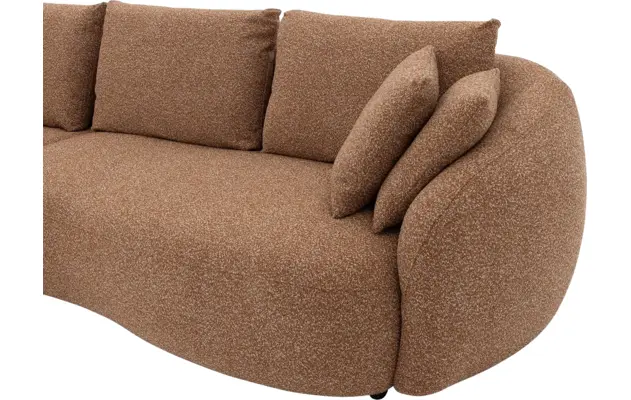 Goossens loungebank ava rood stof - 8260296-goossens-ava-bank-stof-rood-11