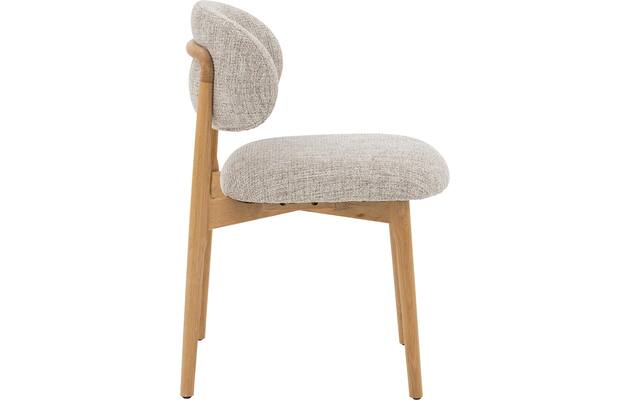 Goossens eetkamerstoel bessy beige stof - 8260297-goossens-bessy-eetkamerstoel-stof-beige-03