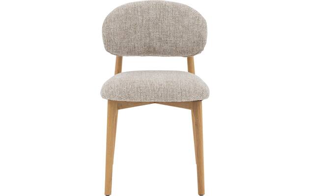 Goossens eetkamerstoel bessy beige stof - 8260297-goossens-bessy-eetkamerstoel-stof-beige-04