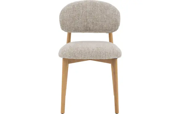 Goossens eetkamerstoel bessy beige stof - 8260297-goossens-bessy-eetkamerstoel-stof-beige-04