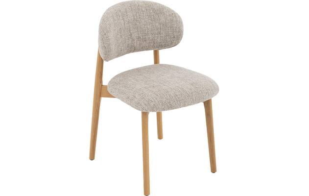 Goossens eetkamerstoel bessy beige stof - 8260297-goossens-bessy-eetkamerstoel-stof-beige-05